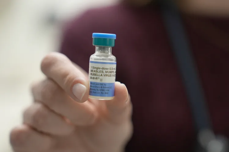 School vaccination rates slide, exemptions reach a record high